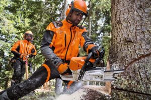 STIHL MS 462 C-M VW Petrol Chainsaw | 3/8″ RS Cutting Attachment 45 cm