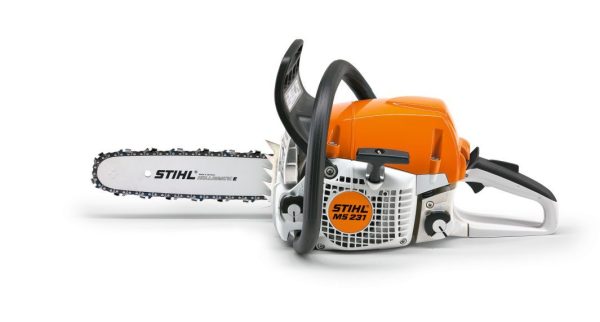 STIHL MS 231 Petrol Chainsaw | 3/8″ PM3 Cutting Attachment 30 cm
