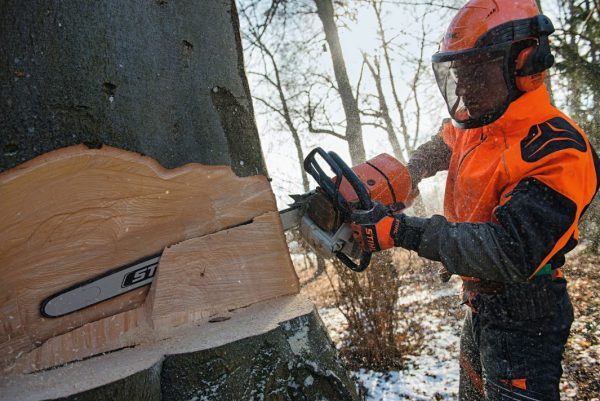STIHL MS 661 C-M W Petrol Chainsaw | 3/8″ RS Cutting Attachment 71 cm