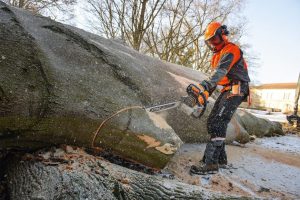 STIHL MS 661 C-M Petrol Chainsaw | 3/8″ RS Cutting Attachment 50 cm