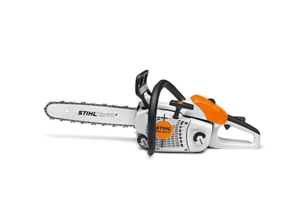 STIHL MS 201 C-M Petrol Chainsaw | 3/8″ PS Cutting Attachment 35 cm