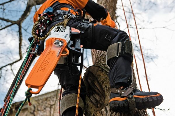 STIHL MS 201 TC-M Petrol Chainsaw | 3/8″ PS3 Pro Cutting Attachment 30 cm