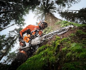 STIHL MS 500i Petrol Chainsaw | 3/8″ RS Cutting Attachment 50 cm