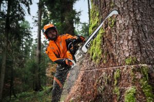 STIHL MS 500i Petrol Chainsaw | 3/8″ RS Cutting Attachment 63 cm