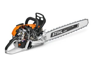 STIHL MS 500i Petrol Chainsaw | 3/8″ RS Cutting Attachment 71 cm