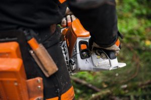 STIHL MS 500i Petrol Chainsaw | 3/8″ RS Cutting Attachment 71 cm