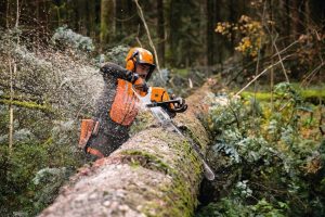 STIHL MS 500i W Petrol Chainsaw | 3/8″ RS Cutting Attachment 50 cm
