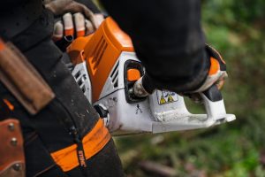 STIHL MS 500i W Petrol Chainsaw | 3/8″ RS Cutting Attachment 63 cm