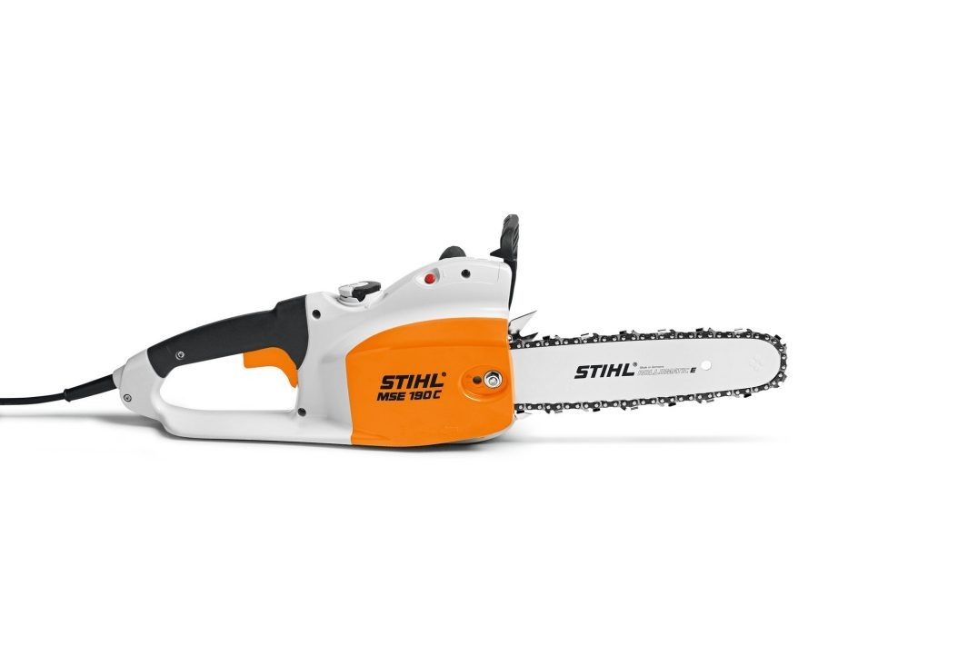 STIHL MSE 190 Electric Chainsaw | 3/8″ PM3 Cutting Attachment 35 cm STIHL MSE 190 Electric Chainsaw | 3/8″ PM3 Cutting Attachment 35 cm
