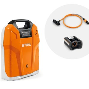 STIHL AR 2000 L Battery Set (with Connecting Cable & AP Adapter)