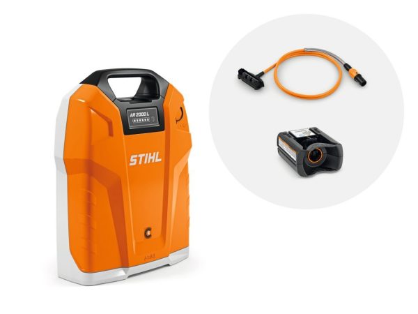 STIHL AR 2000 L Battery Set (with Connecting Cable & AP Adapter)