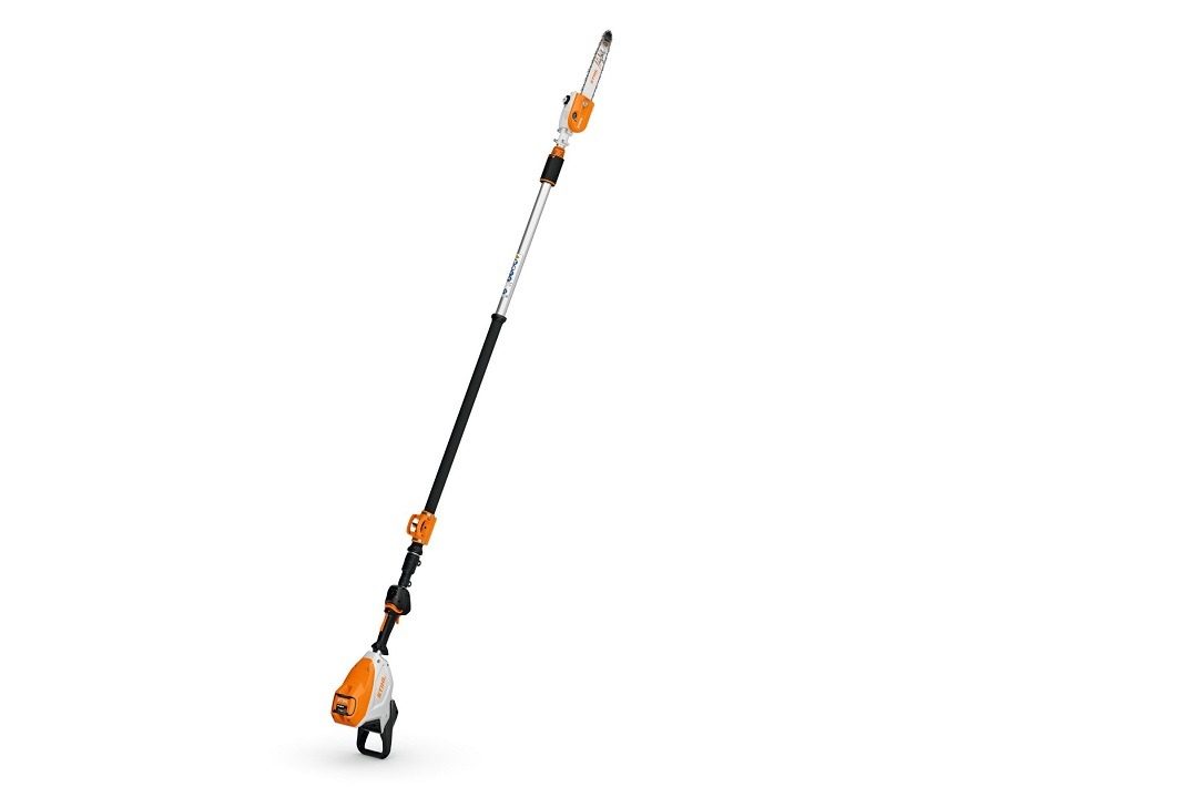 STIHL HTA 140 B Cordless Pole Pruner | 1/4″ PM3 Cutting Attachment 30 cm STIHL HTA 140 B Cordless Pole Pruner | 1/4″ PM3 Cutting Attachment 30 cm