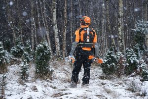 STIHL HTA 150 Cordless Pole Pruner | Forestry Version | 3/8″ PM3 Cutting Attachment 30 cm