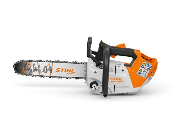 STIHL MSA 220 T Cordless Chainsaw | 3/8″ PS3 Pro Cutting Attachment 35 cm