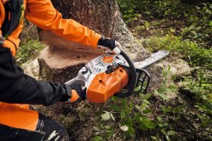 STIHL MS 400 C-M VW Petrol Chainsaw | 3/8″ RS Cutting Attachment 45 cm