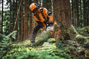 STIHL MS 300 C-M Petrol Chainsaw | .325″ RS Pro Cutting Attachment 40 cm