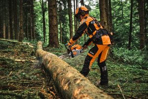 STIHL MS 300 C-M Petrol Chainsaw | .325″ RS Pro Cutting Attachment 40 cm