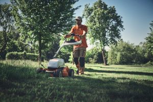 STIHL RMA 7 RV Cordless Lawn Mower