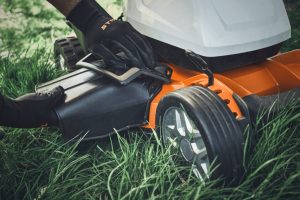 STIHL RMA 7 RV Cordless Lawn Mower